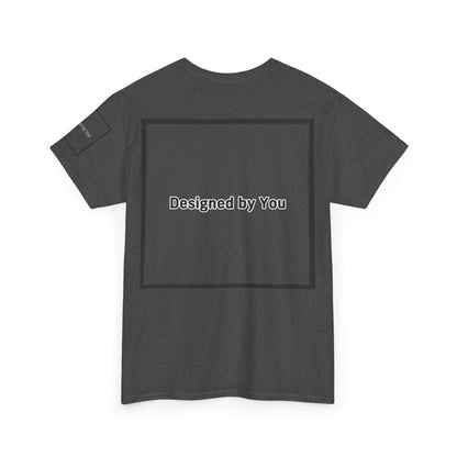 Luxury Custom Unisex Heavy Cotton Tee