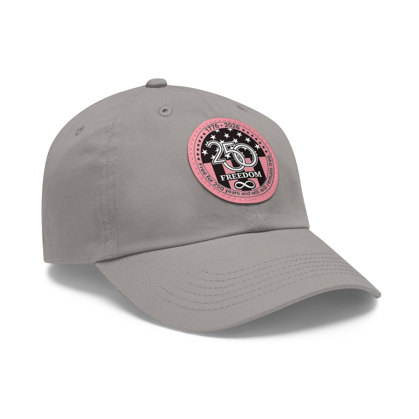 Freedom 250 Leather Patch Dad Hat