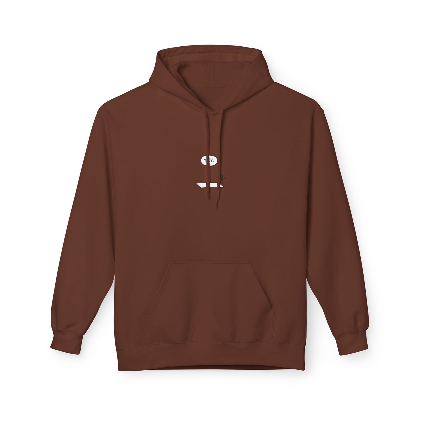 Minimal Yay Hoodie
