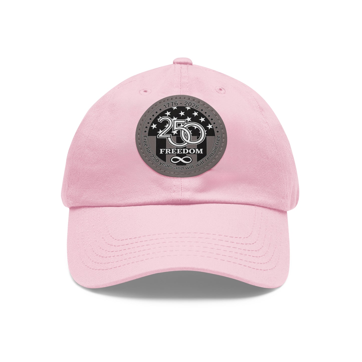 Freedom 250 Leather Patch Dad Hat