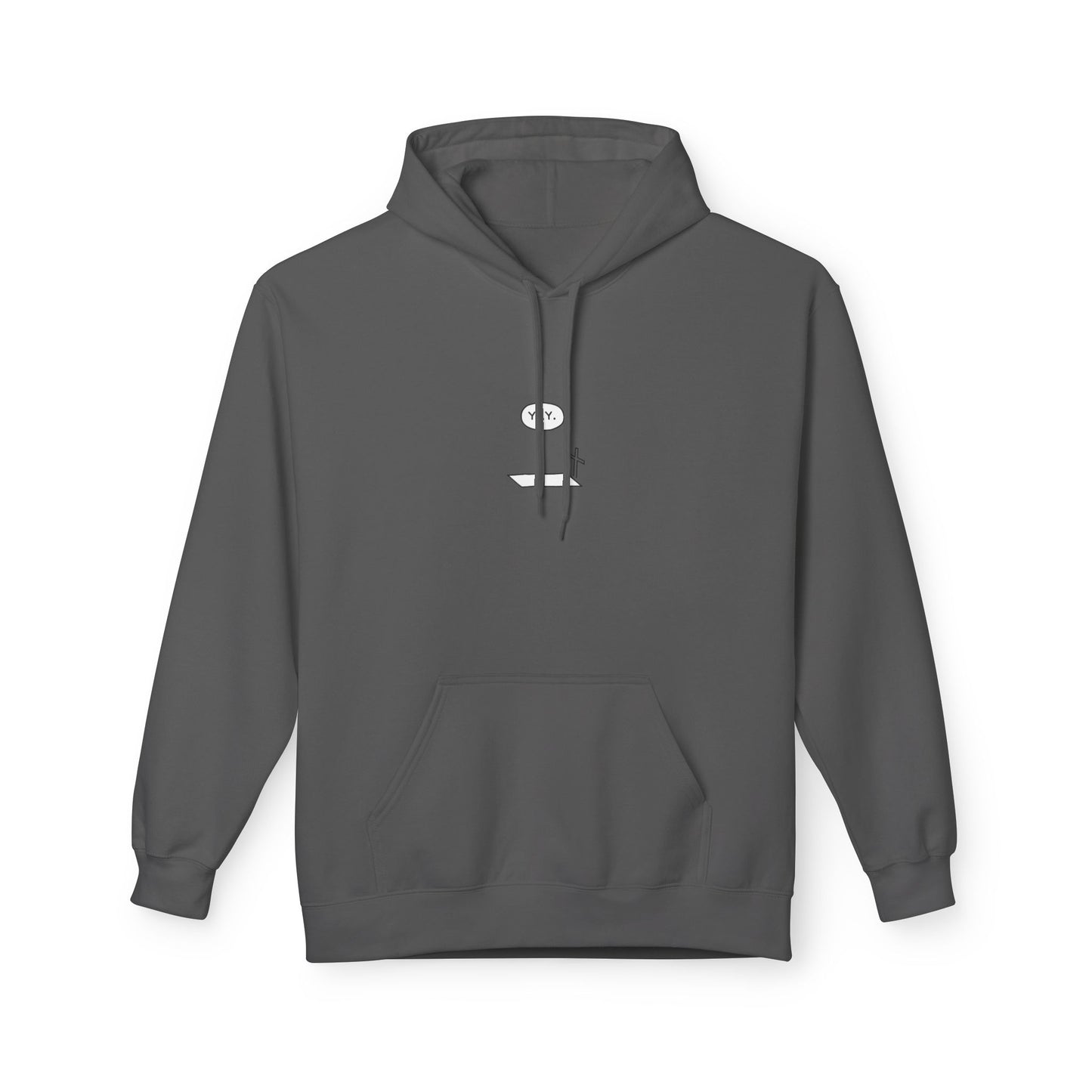 Minimal Yay Hoodie