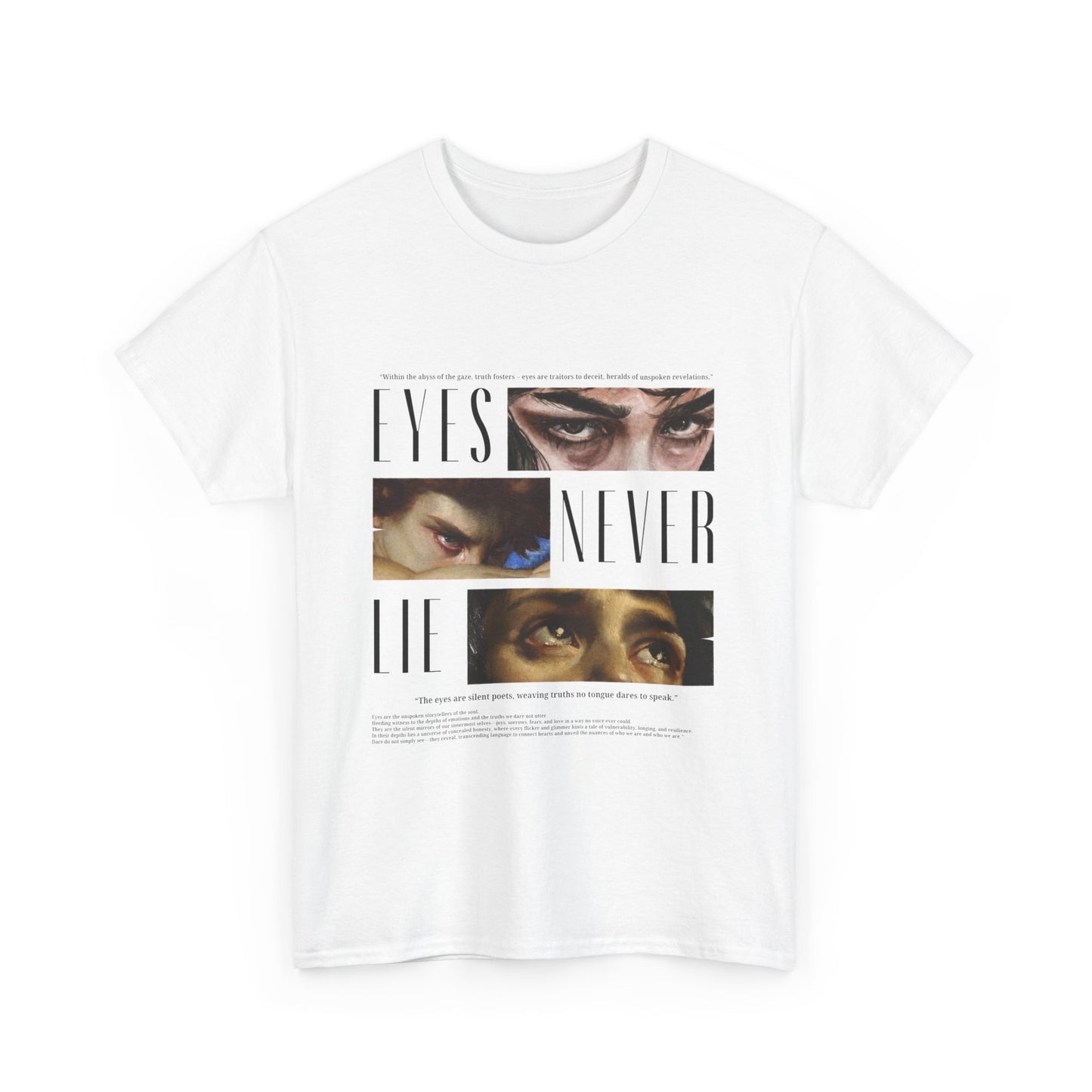 Eyes Never Lie