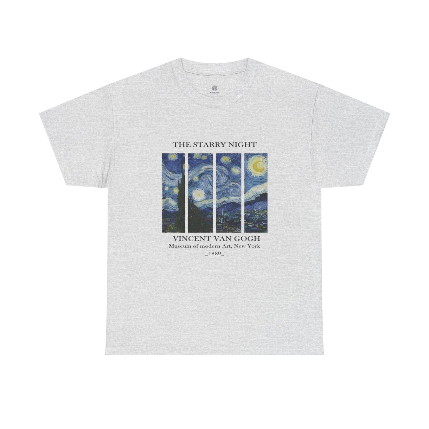 Starry Night T-Shirt — Van Gogh Art