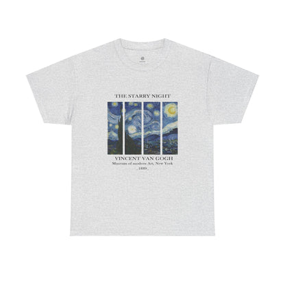 Starry Night T-Shirt — Van Gogh Art