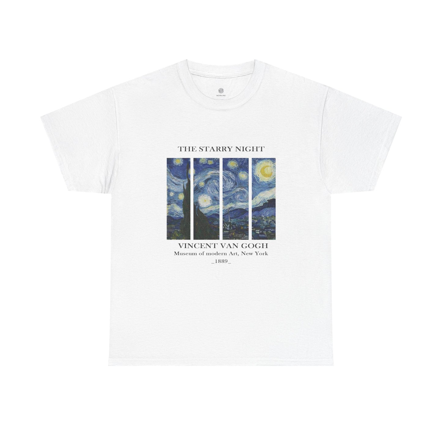 Starry Night T-Shirt — Van Gogh Art