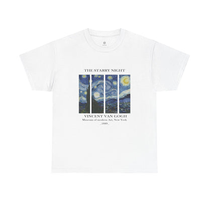 Starry Night T-Shirt — Van Gogh Art