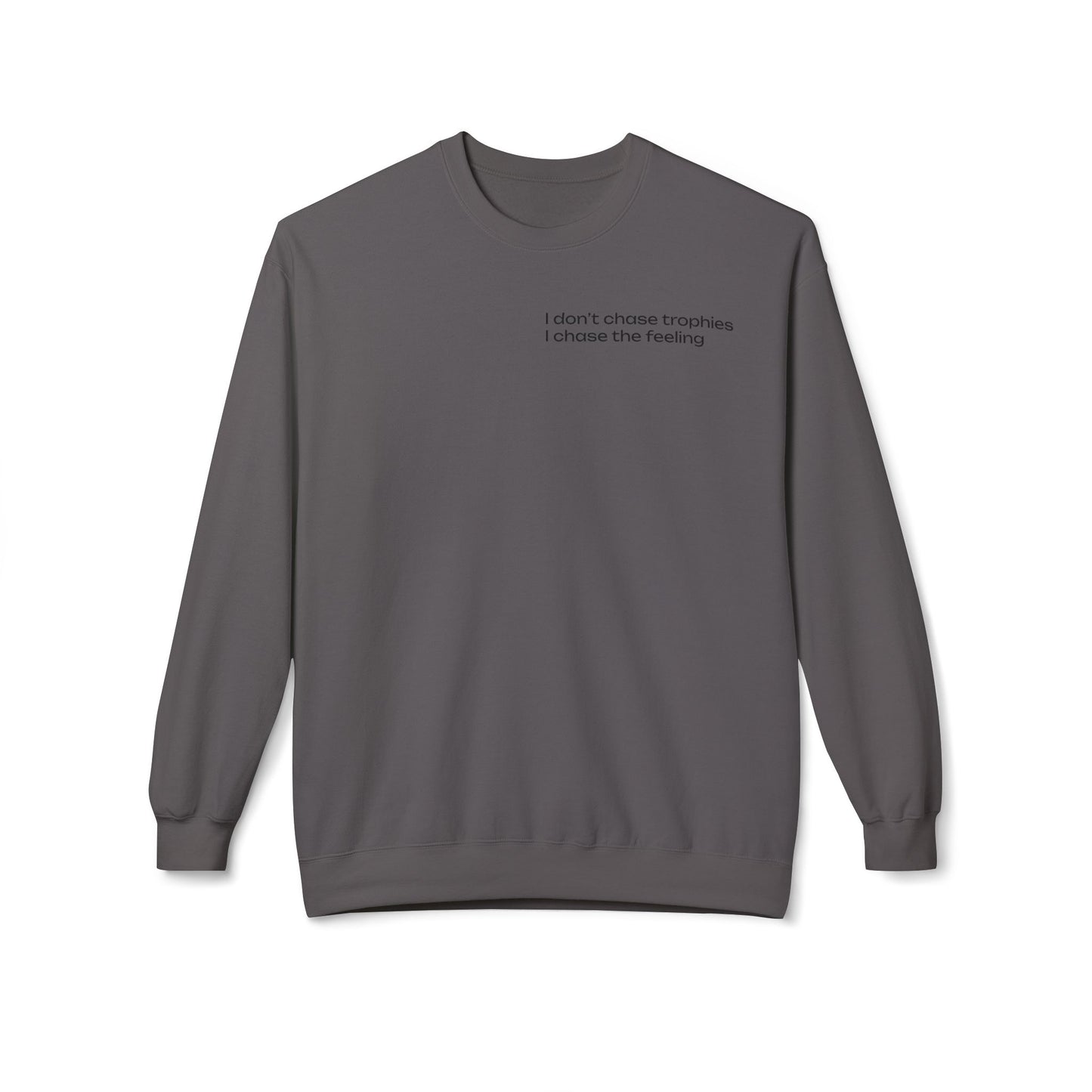 NISMO GT-R Illustration Crewneck Sweatshirt — "I don't chase trophies, I chase the feeling"