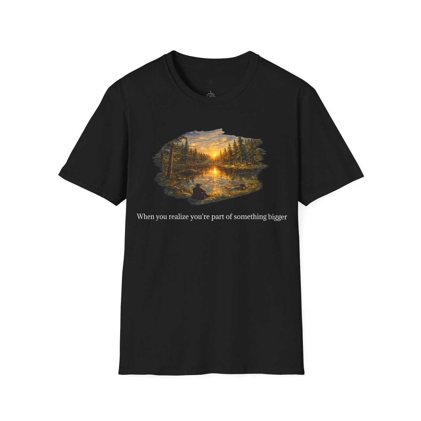 Part of something bigger T-Shirt