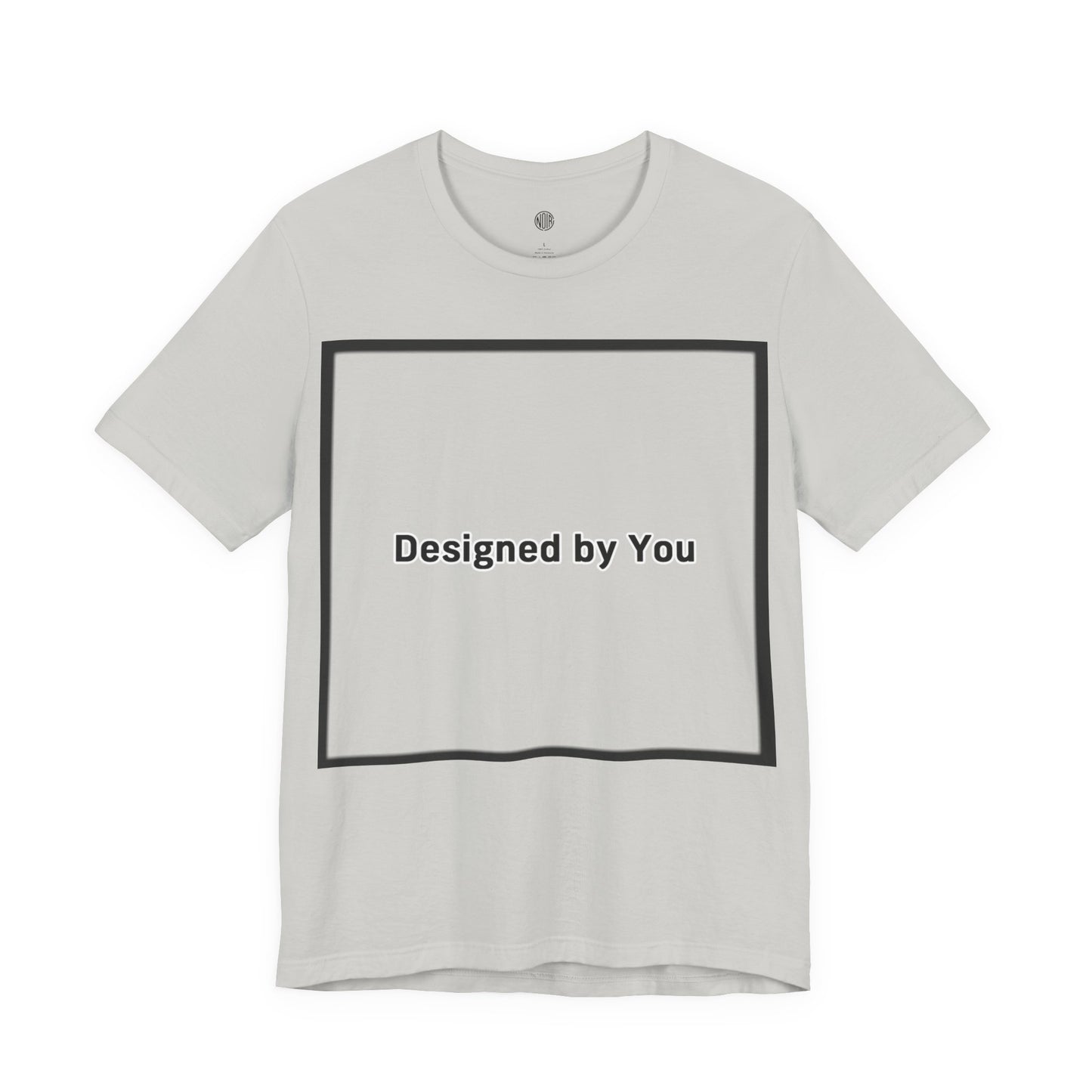 Basic Custom Unisex Jersey Short Sleeve Tee