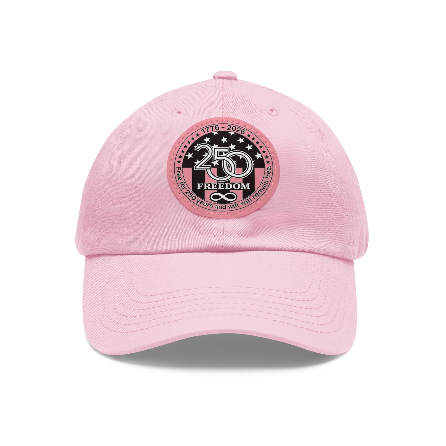 Freedom 250 Leather Patch Dad Hat