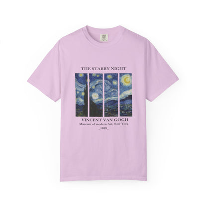 Starry Night T-Shirt — Vincent van Gogh Museum Art Tee