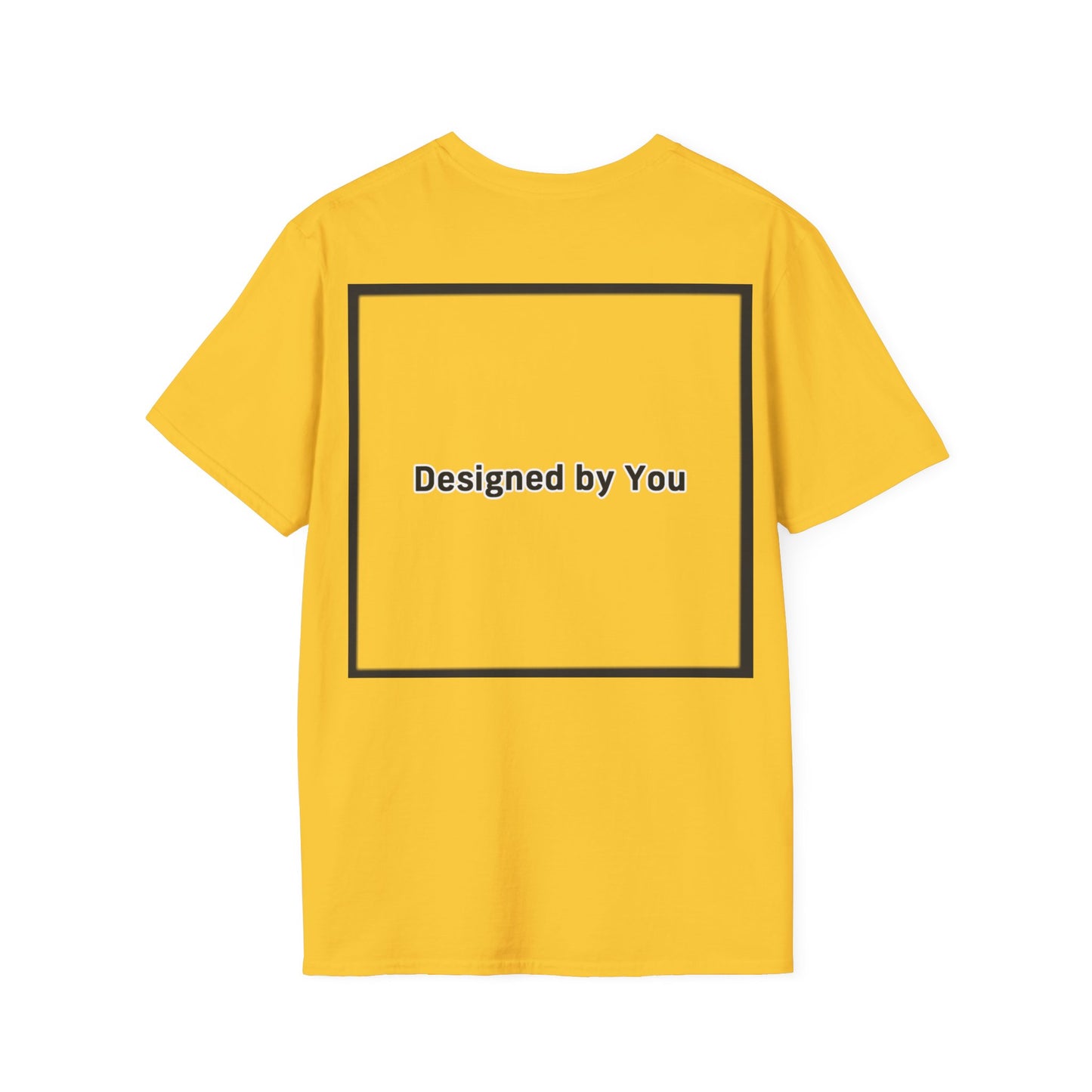 Premium Custom Unisex Softstyle T-Shirt