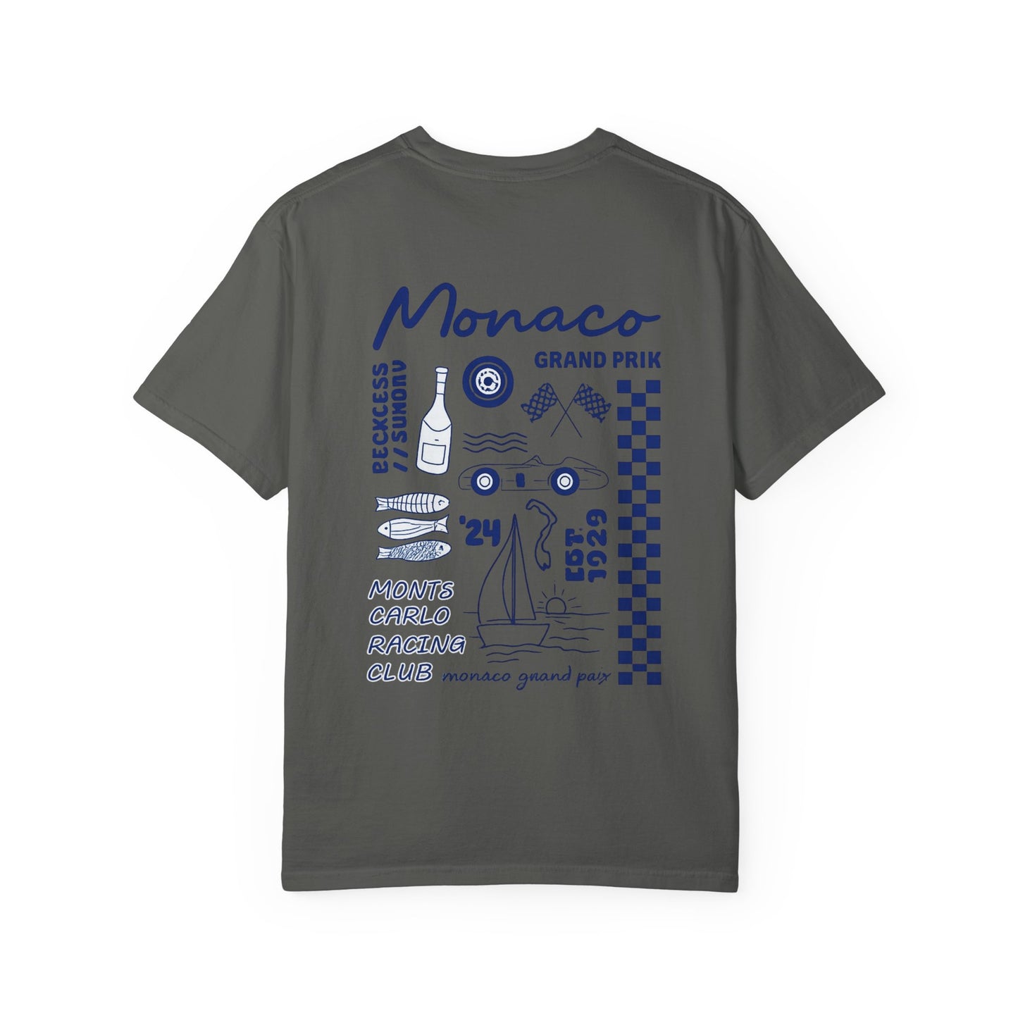 Monaco Grand Prix Graphic T-Shirt