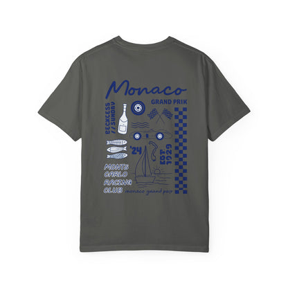 Monaco Grand Prix Graphic T-Shirt