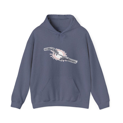Sunlit Hands Hoodie