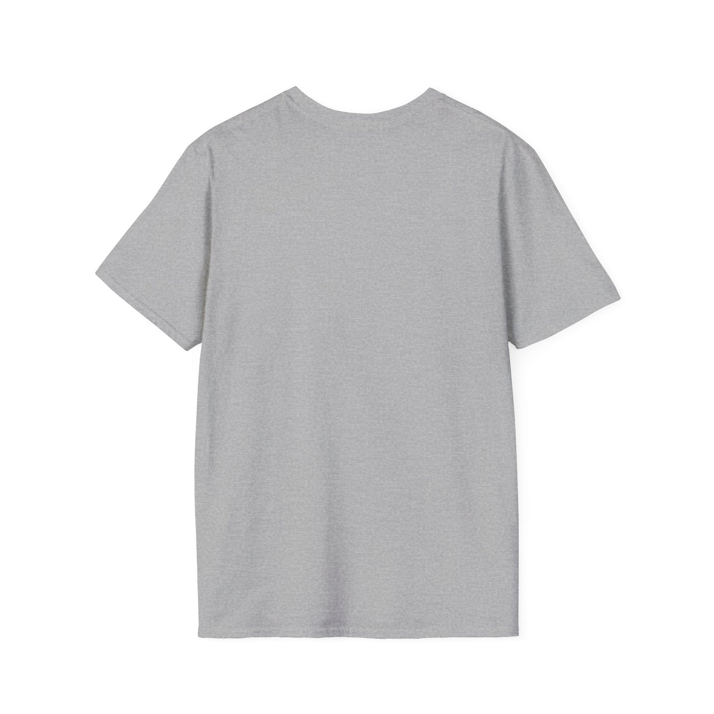 Abstract Line Art Vase T-Shirt — Minimalist Floral Face Graphic
