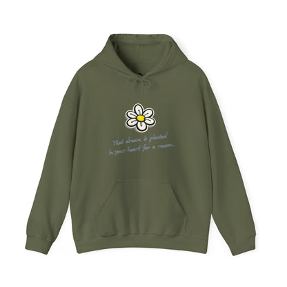 Daisy Comfort Hoodie