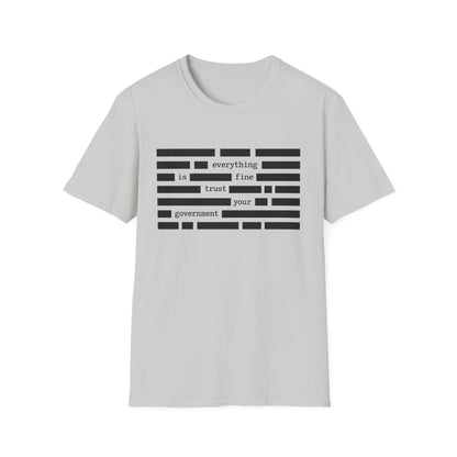 Redacted File T-Shirt