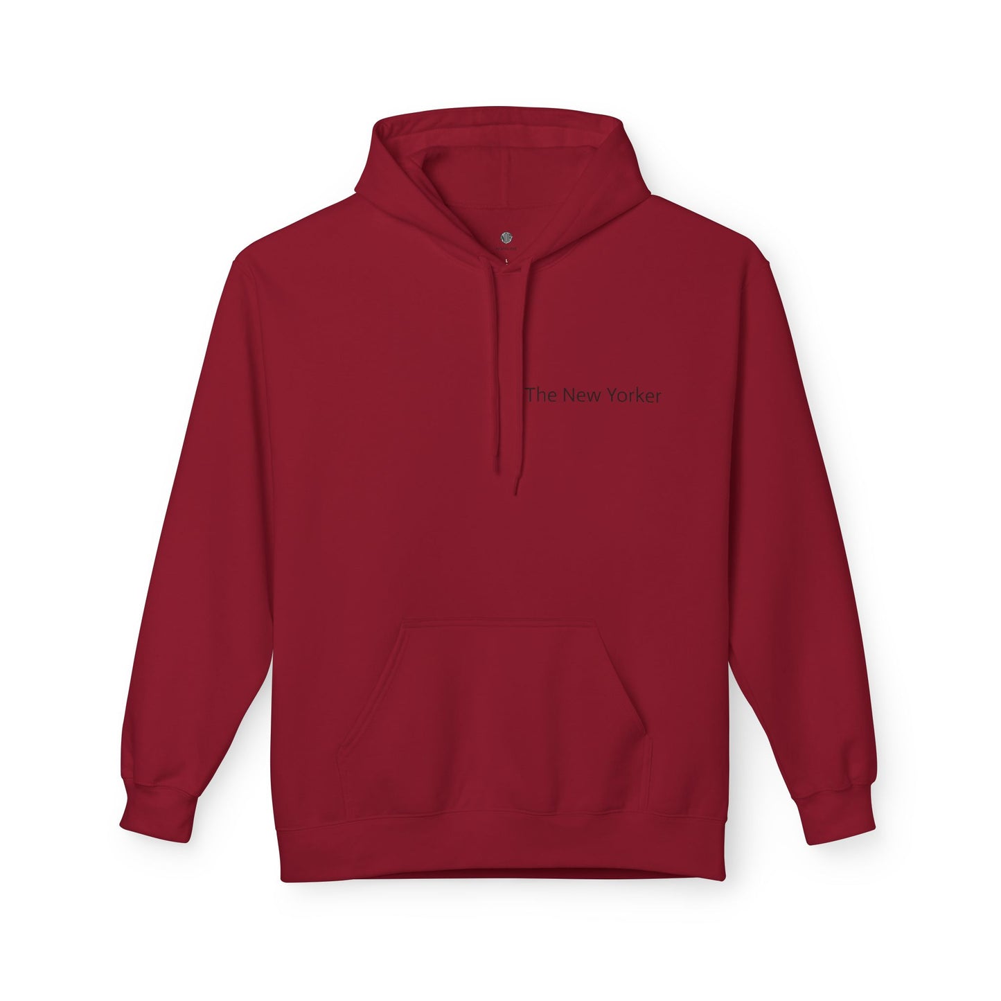 New York Skyline Watercolor Hoodie