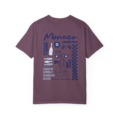 Monaco Grand Prix Graphic T-Shirt