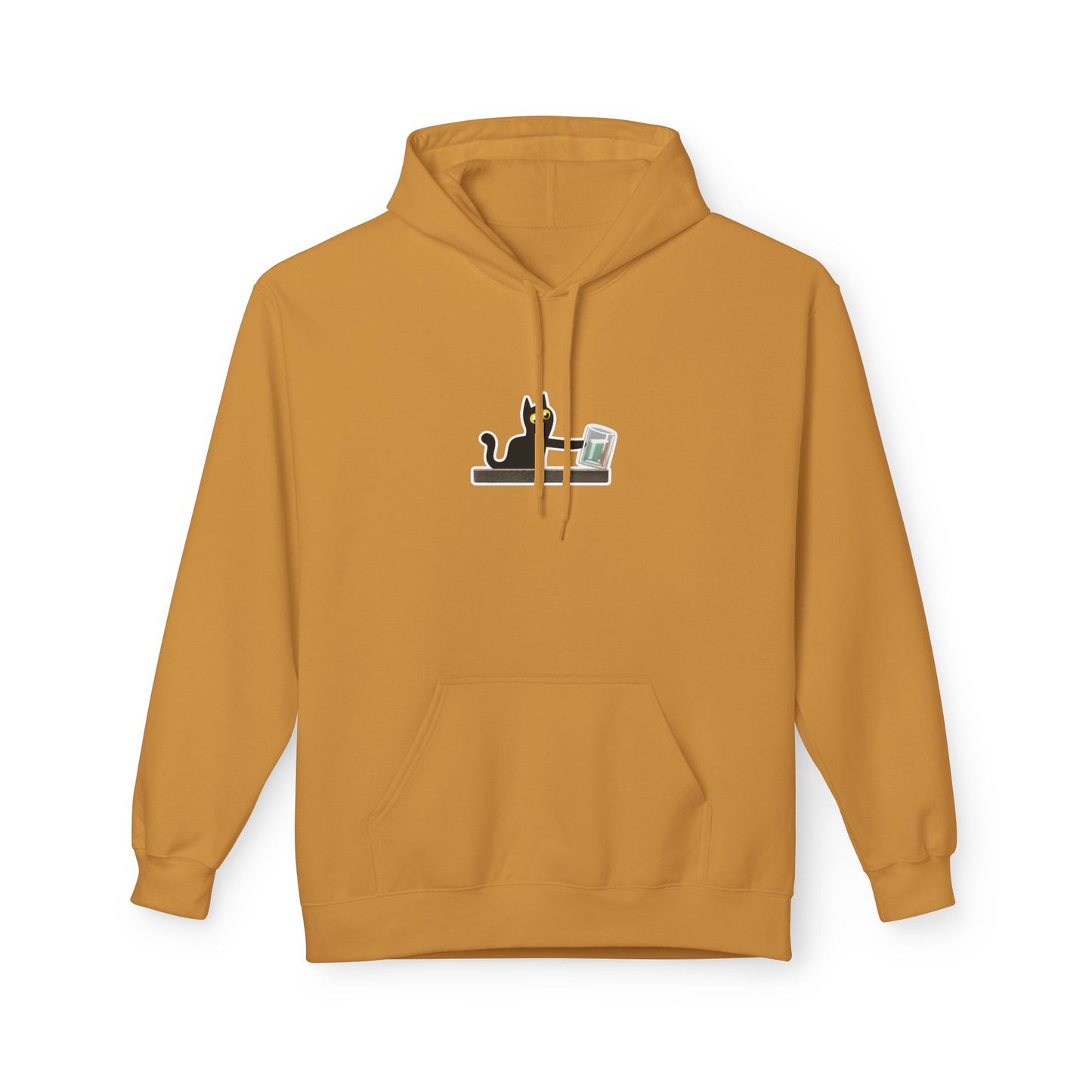 Cat on Shelf Hoodie