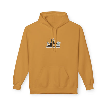 Cat on Shelf Hoodie