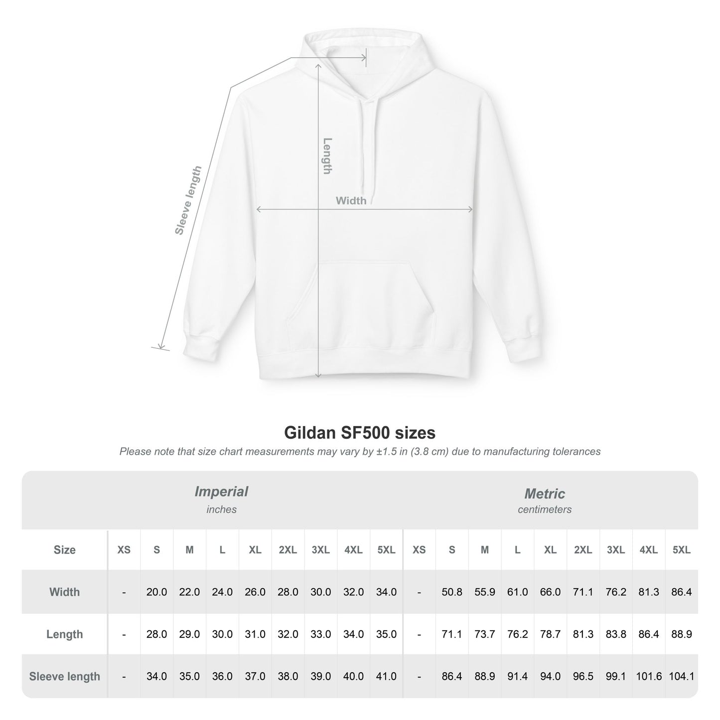 New York Skyline Watercolor Hoodie