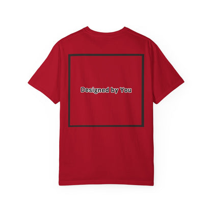 Elite Custom Unisex Garment-Dyed T-shirt