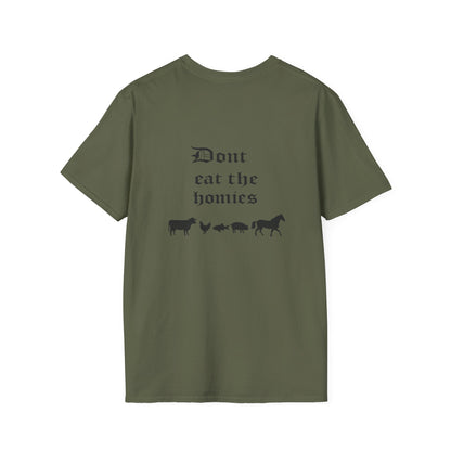 "Don't Eat the Homies"  Tee