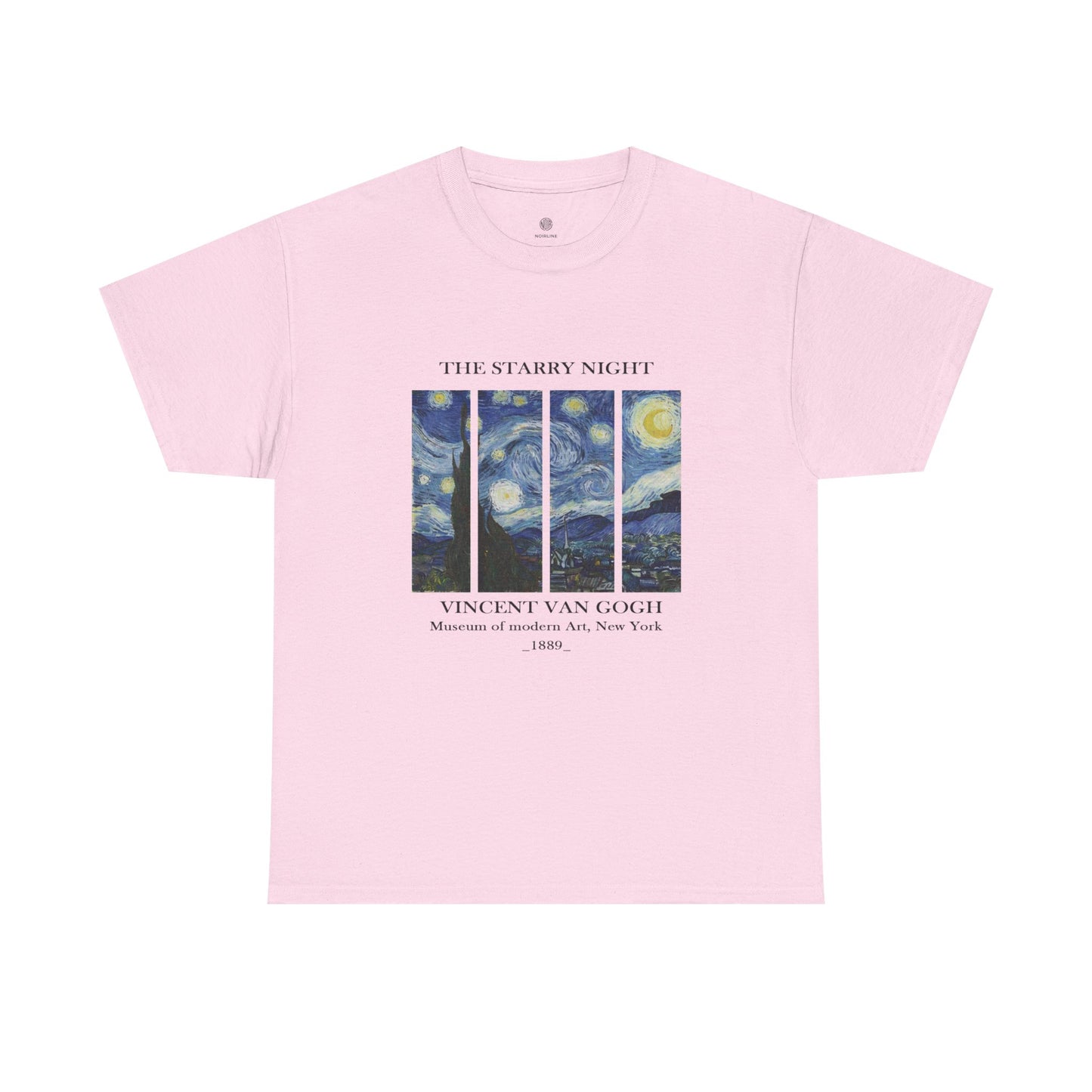 Starry Night T-Shirt — Van Gogh Art