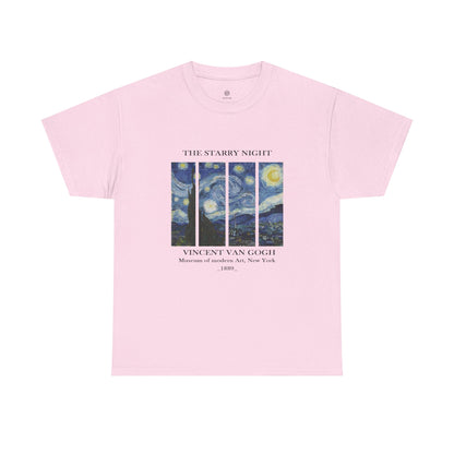Starry Night T-Shirt — Van Gogh Art