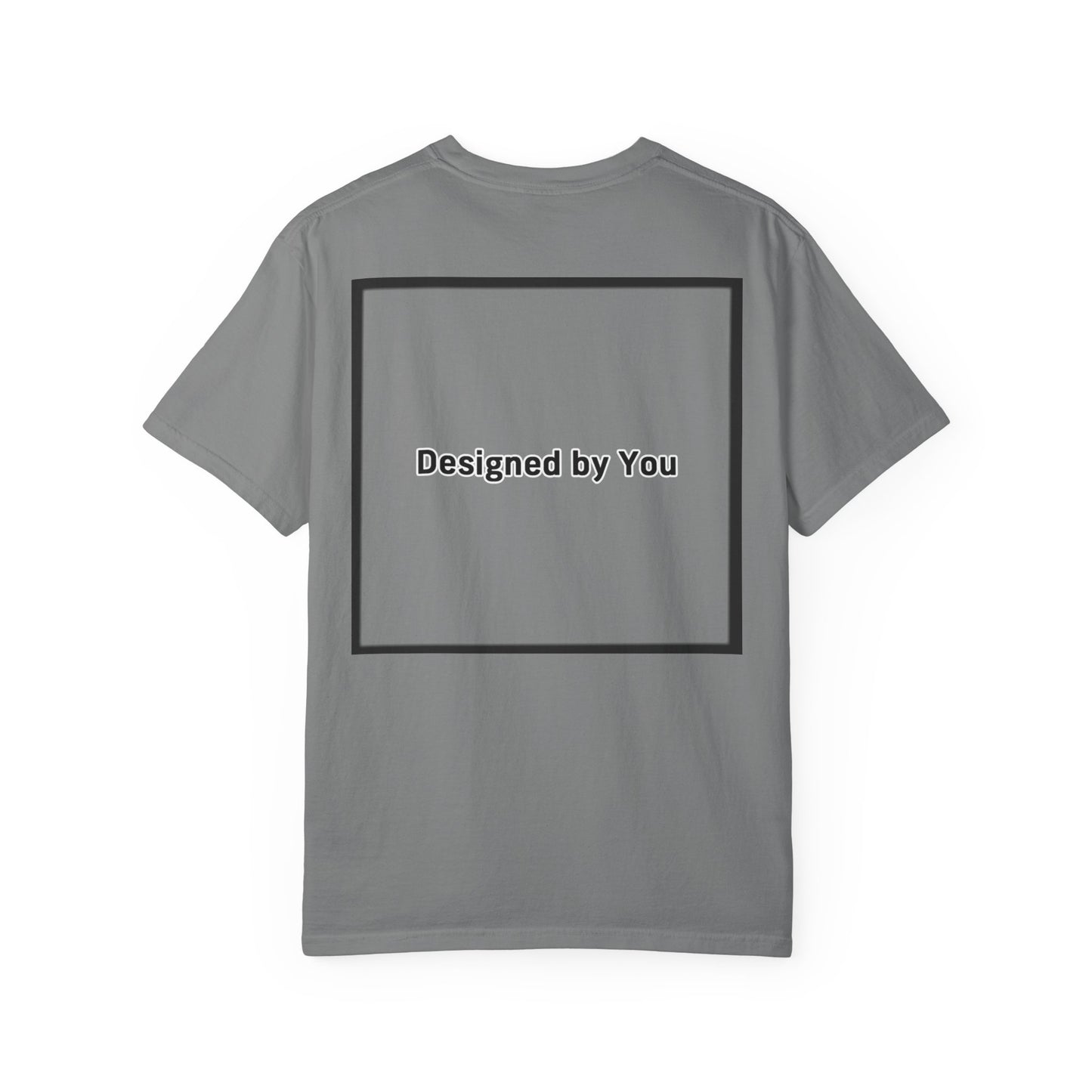 Elite Custom Unisex Garment-Dyed T-shirt