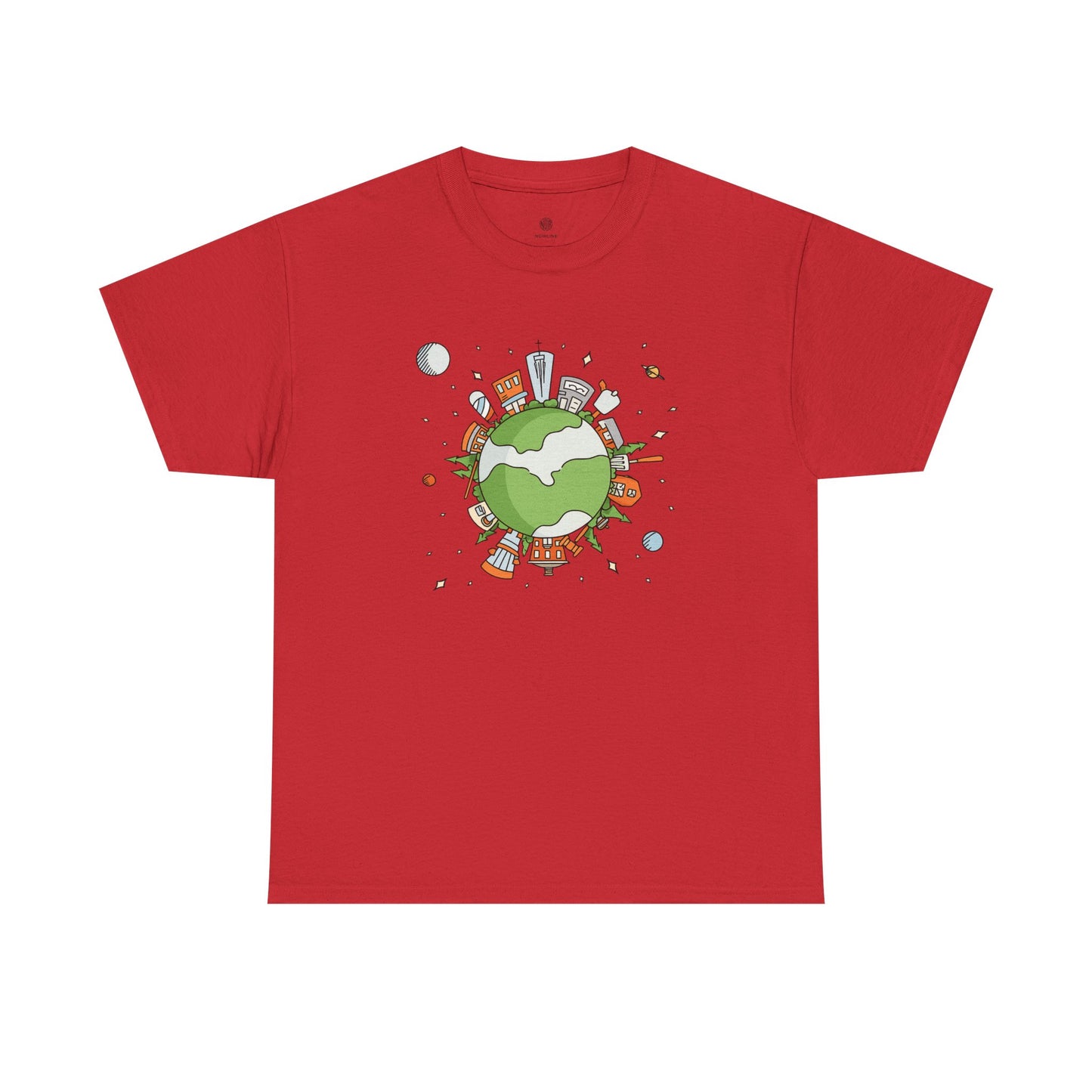 Earth Lover Graphic Tee