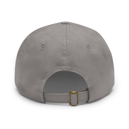 Freedom 250 Leather Patch Dad Hat