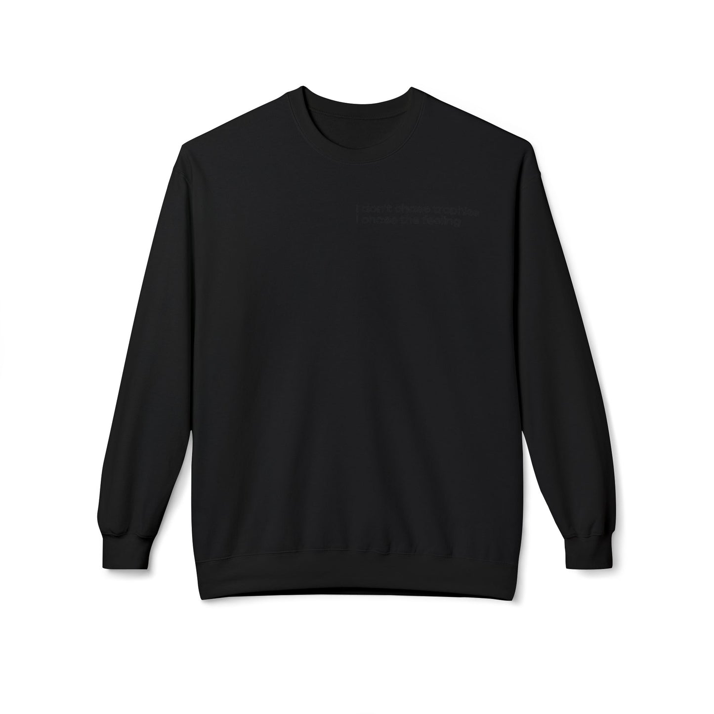 NISMO GT-R Illustration Crewneck Sweatshirt — "I don't chase trophies, I chase the feeling"
