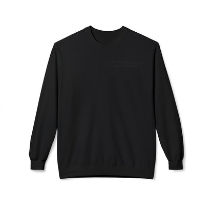 NISMO GT-R Illustration Crewneck Sweatshirt — "I don't chase trophies, I chase the feeling"