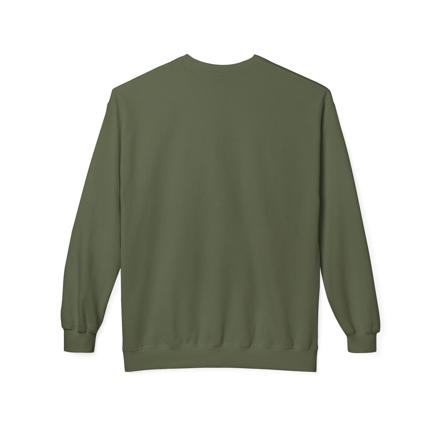 Minimal Crewneck Sweatshirt
