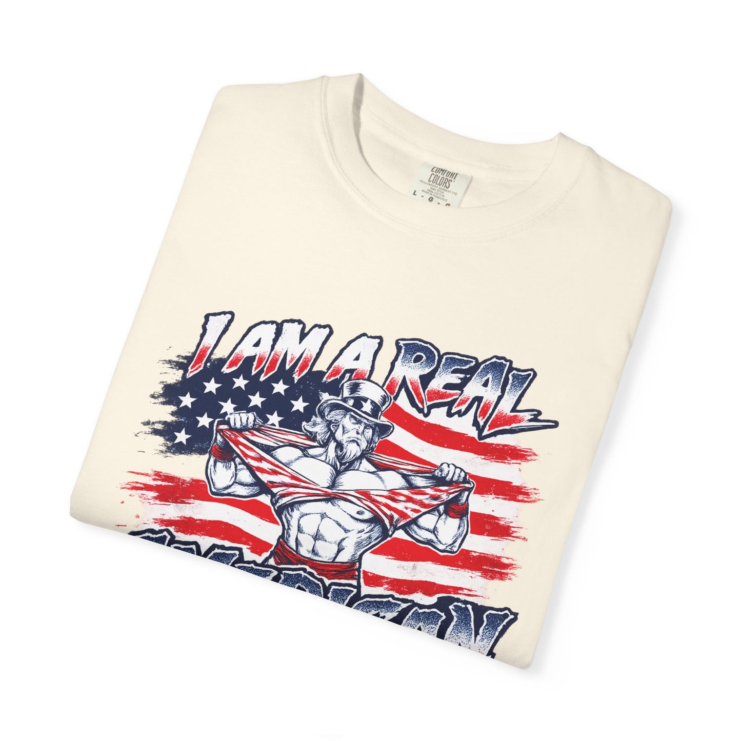 I Am A Real American T-Shirt