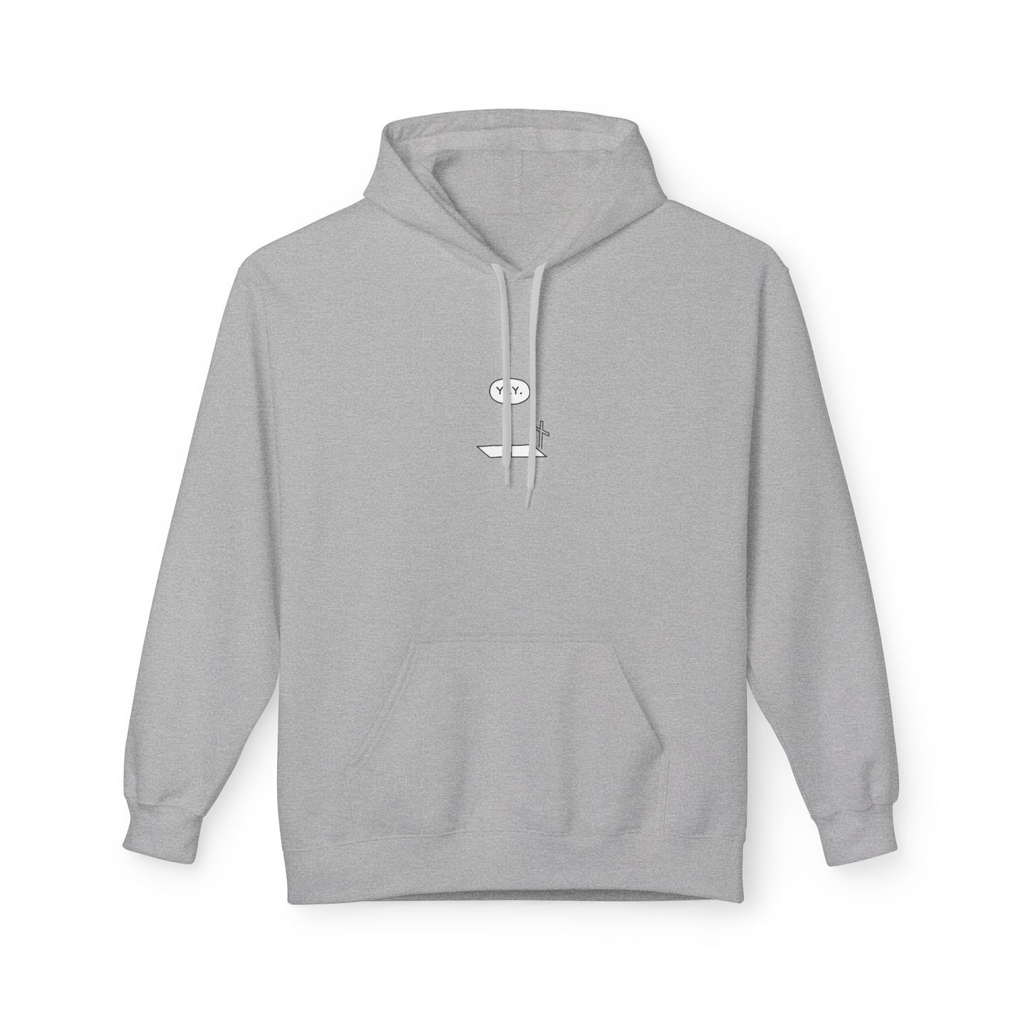 Minimal Yay Hoodie