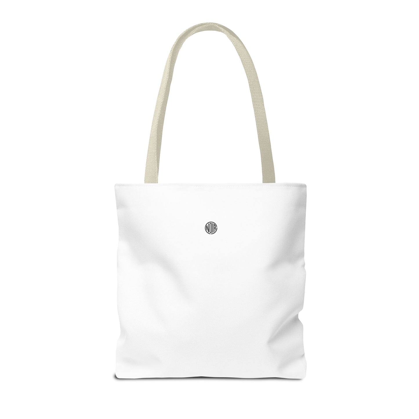 Cat Count Tote — minimalist "un, deux, trois" kitten illustration tote bag