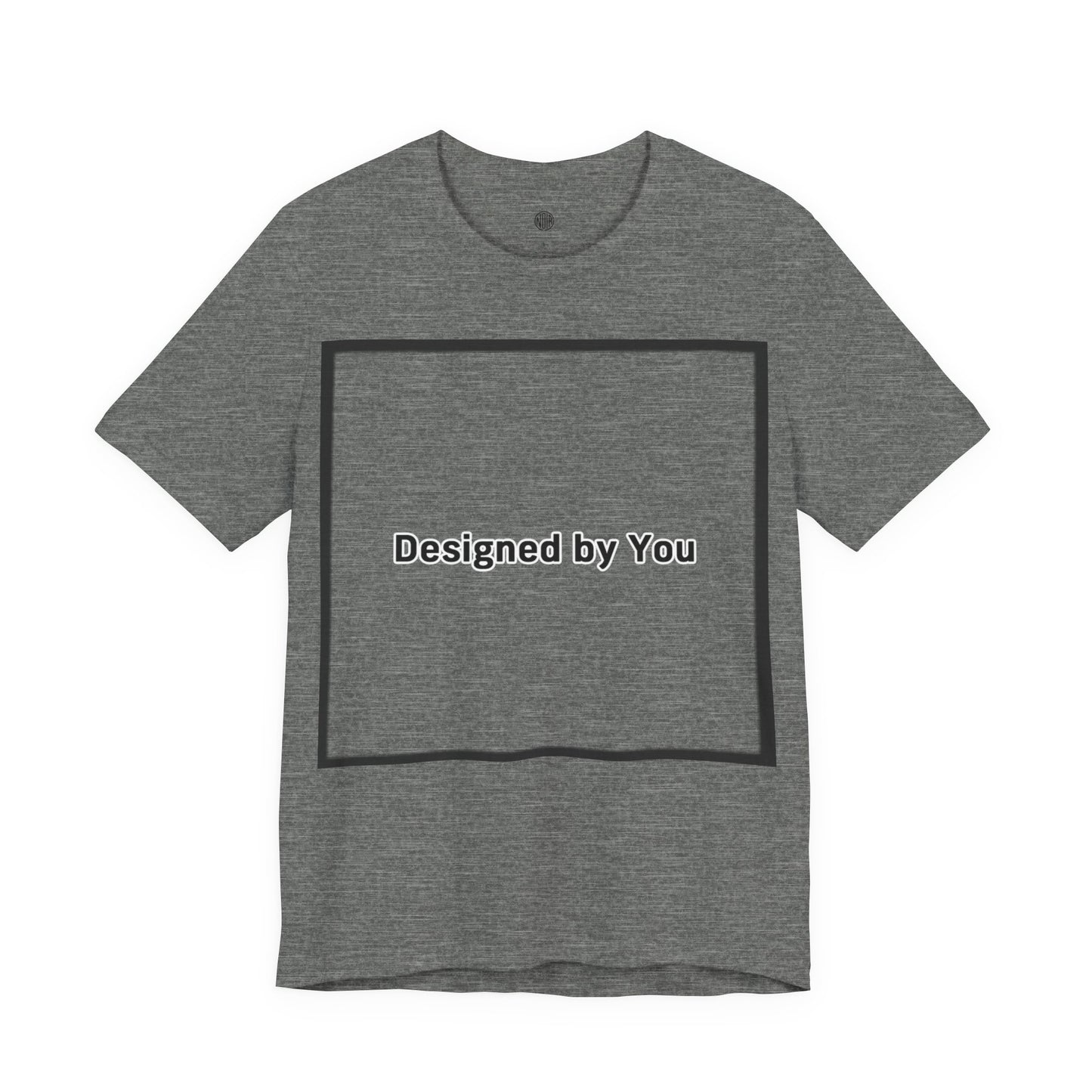 Basic Custom Unisex Jersey Short Sleeve Tee