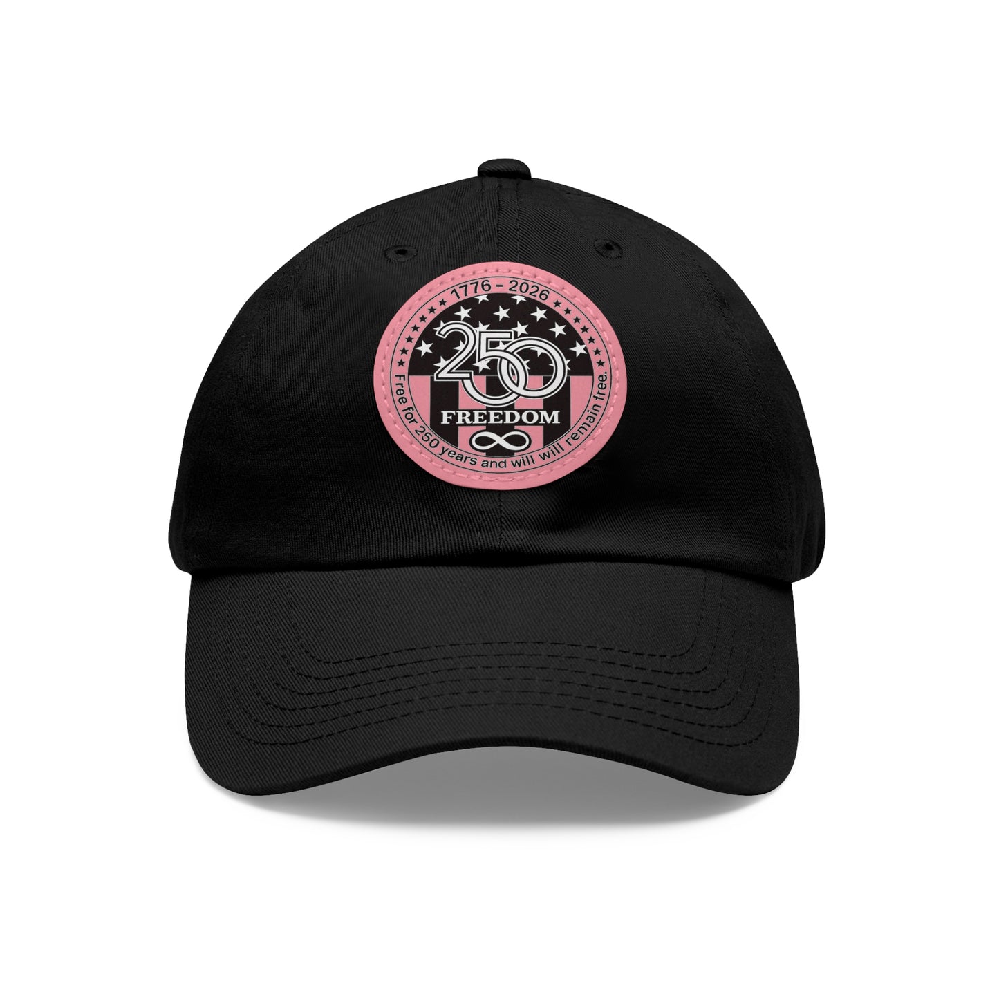 Freedom 250 Leather Patch Dad Hat