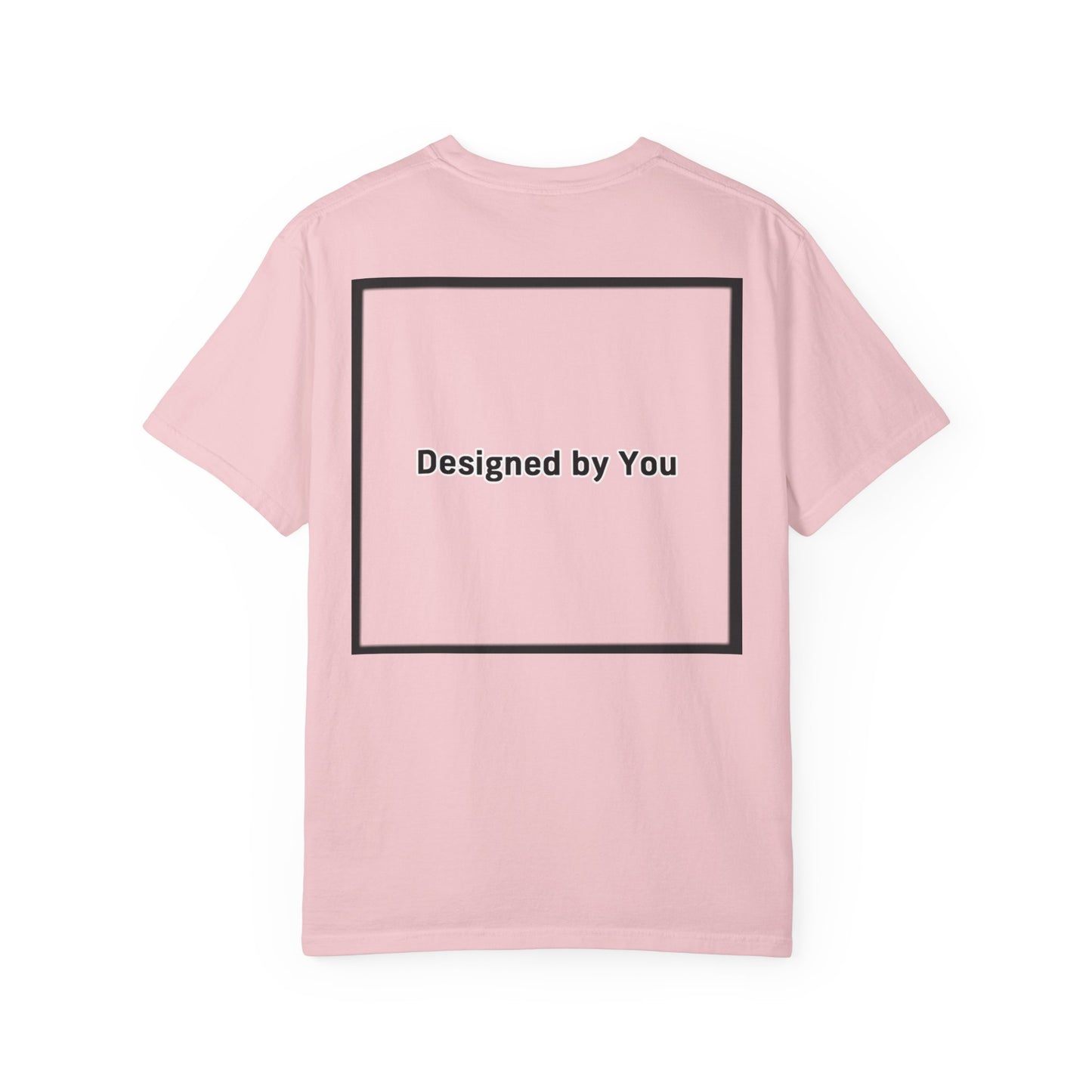 Elite Custom Unisex Garment-Dyed T-shirt