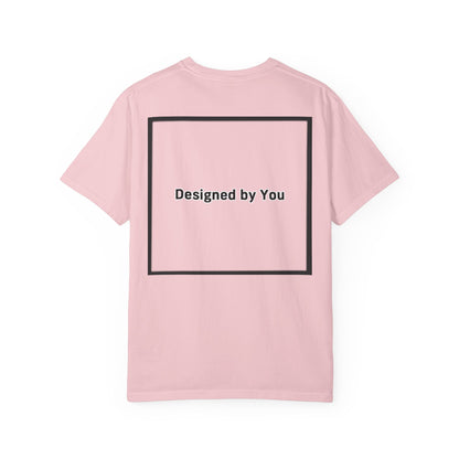 Elite Custom Unisex Garment-Dyed T-shirt