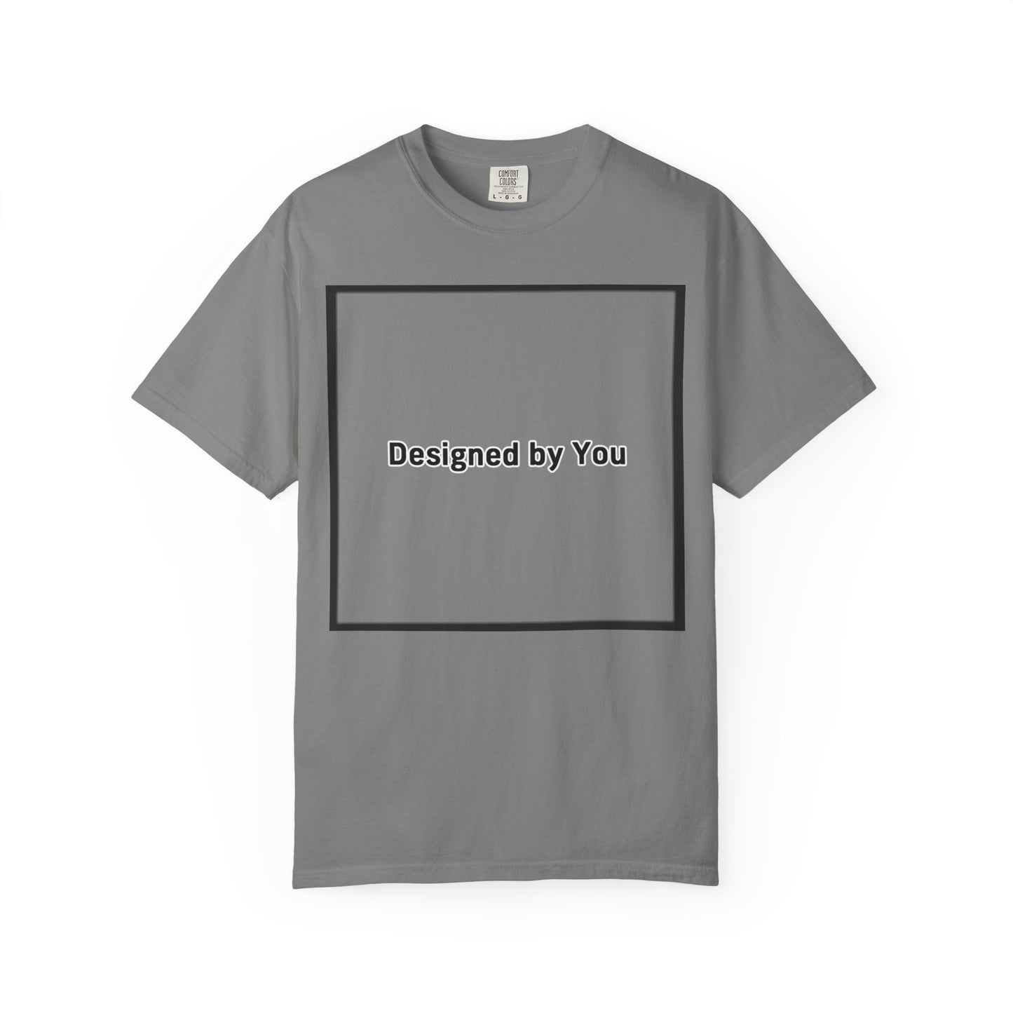 Elite Custom Unisex Garment-Dyed T-shirt