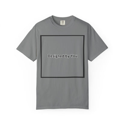 Elite Custom Unisex Garment-Dyed T-shirt