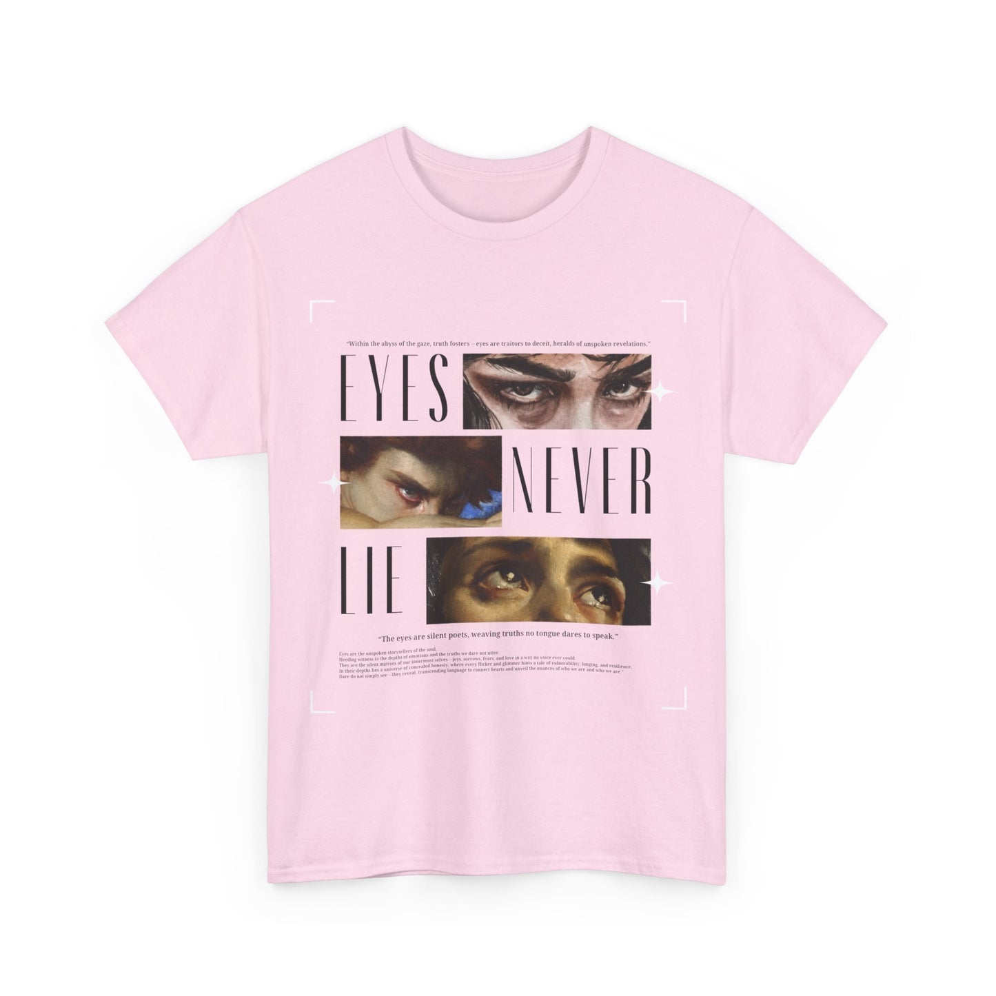 Eyes Never Lie