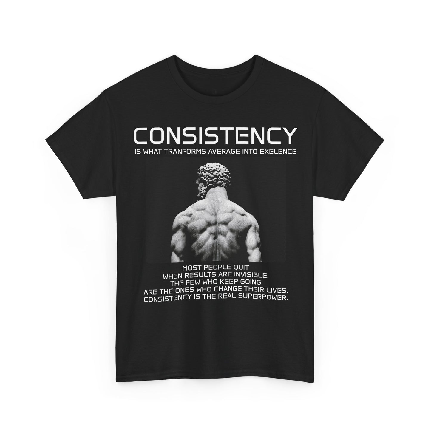 Consistency T‑Shirt