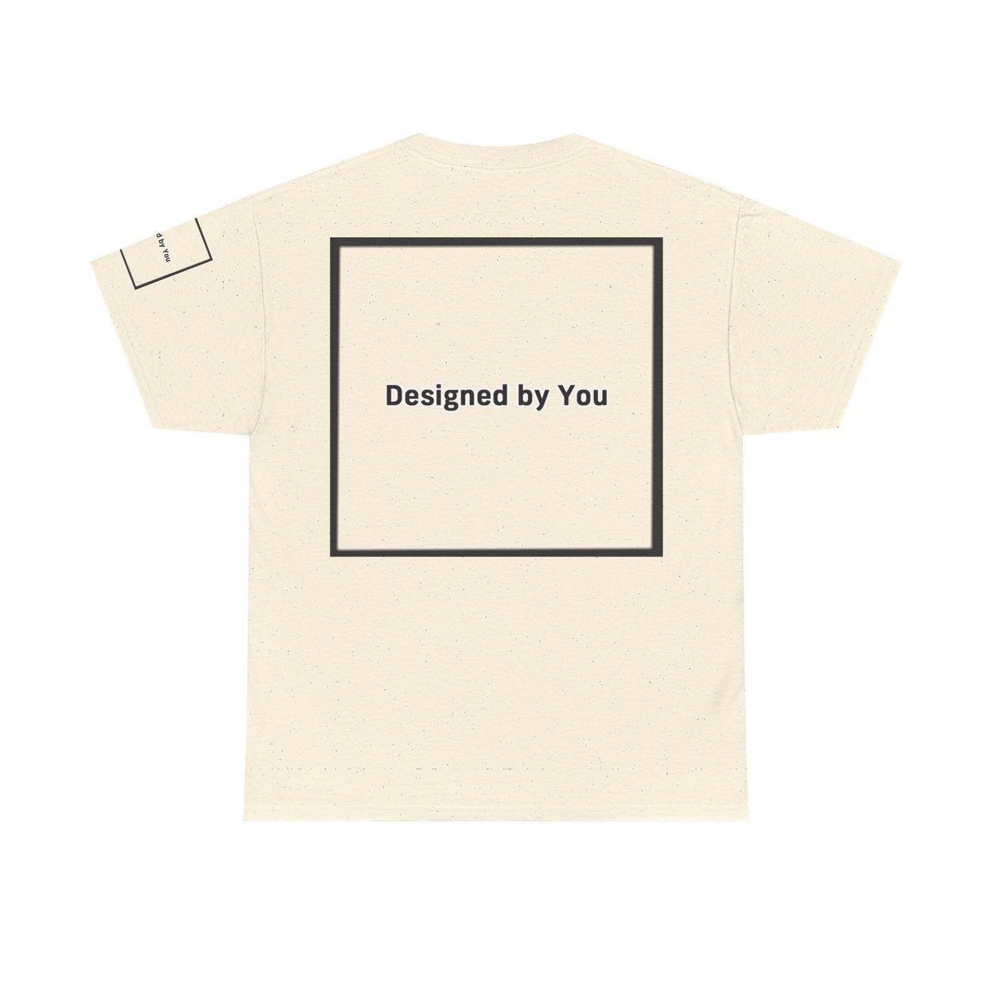 Luxury Custom Unisex Heavy Cotton Tee