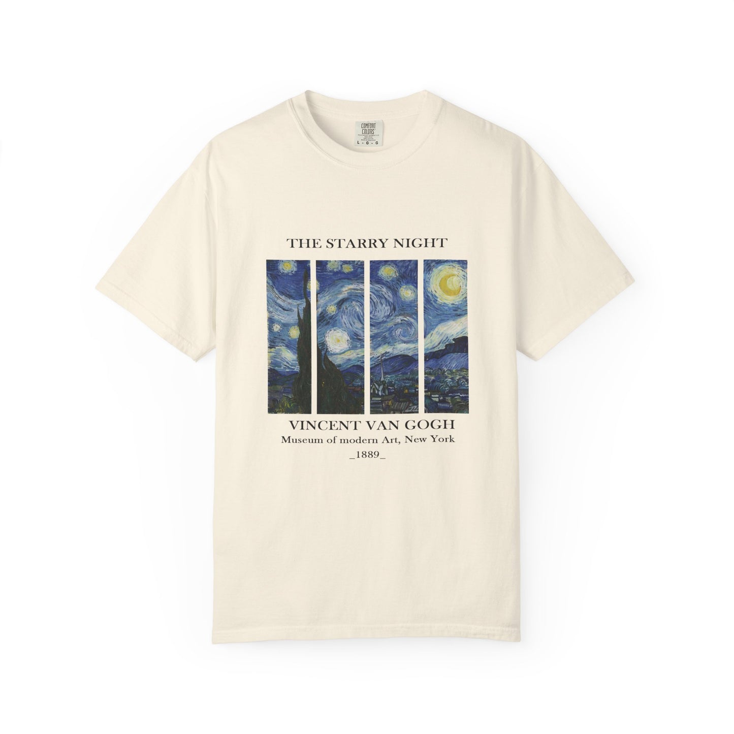 Starry Night T-Shirt — Vincent van Gogh Museum Art Tee